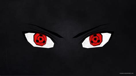 Bleeding Sharingan Wallpaper Paling Populer 23 Wallpaper Animasi ...