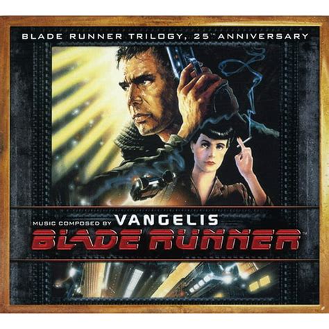 Blade Runner Trilogy Soundtrack (CD) (Remaster) (Digi-Pak) - Walmart.com