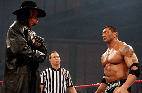 Wrestling Home: undertaker vs batista