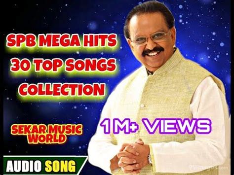 SPB 30 MELODY HITS TAMIL JUKEBOX | SPB ALL CATEGORY MELODY HITS IN ONE ...