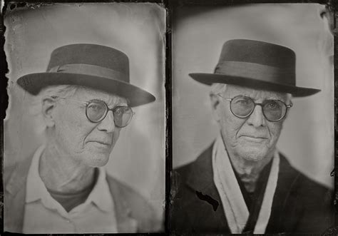 Tintype Portraits for a Musician | Maundy Mitchell Photography