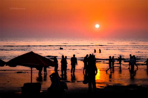 Sunset at Coxs Bazar | Cox's bazar, Sunset, Bangladesh travel