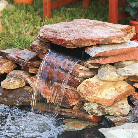 Pond Boss Waterfall Spillway & Reviews | Wayfair