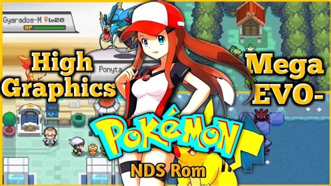 New Pokemon NDS Rom Hack with Mega Evolution and awesome features | Skyfer Verse | •••• - YouTube