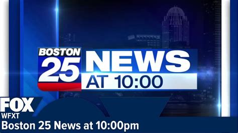 WFXT - Boston 25 News at 10:00pm - Aug 20th 2021 - YouTube