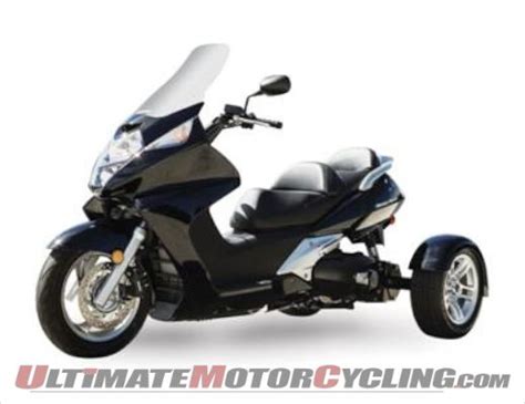 Honda silverwing trike conversion