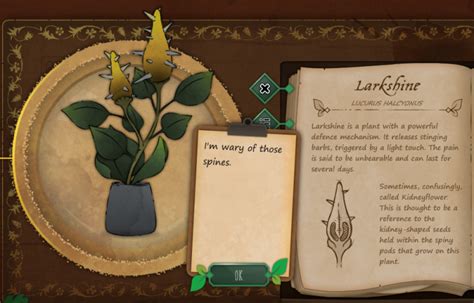 Strange Horticulture: All In-game Plants List - KosGames