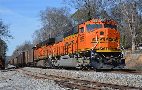 BNSF SD70MACe 9736-733 DPU Power | Bnsf railway, Railway, Train