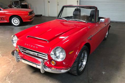 1969 Datsun 2000 Roadster for sale on BaT Auctions - sold for $19,900 on June 3, 2019 (Lot ...