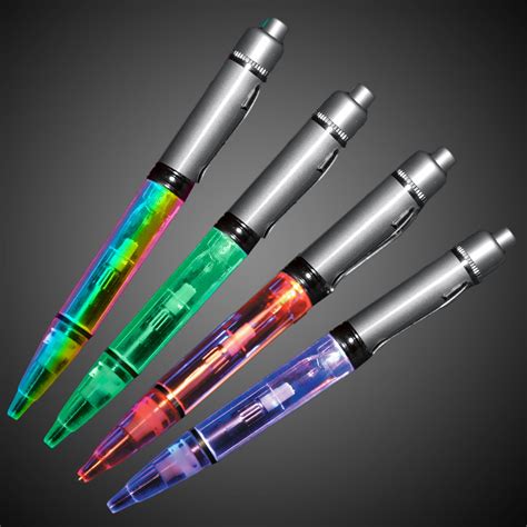 FlashingBlinkyLights Rainbow Flashing LED Light Pen - Walmart.com