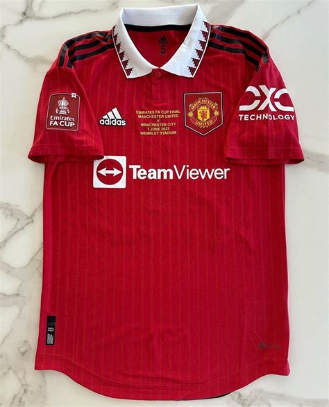 Manchester United 2022-23 FA Cup Final Kit