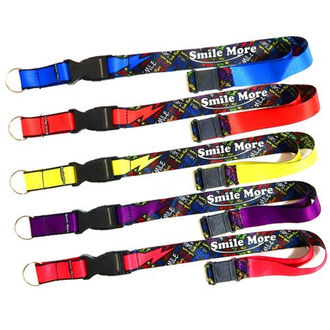 Polyester Printed Lanyards | Logo Lanyard | Neck Lanyard