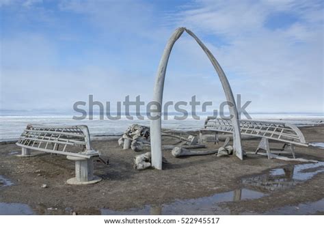 Whale Bone Arch Barrow Alaska Stock Photo 522945517 | Shutterstock