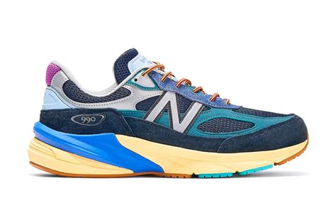 Action Bronson x New Balance 990v6 'Lapis Lazuli': características y ...