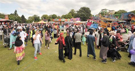 Eid celebrations in Small Heath Park - Birmingham Live