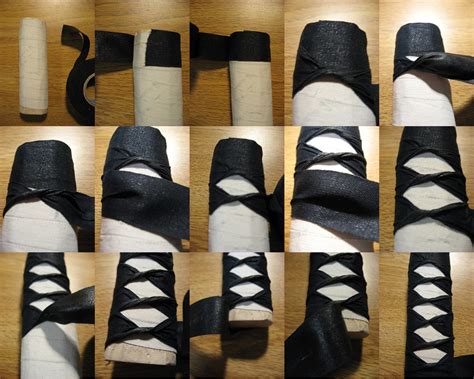 Prop Katana Wrap How-To by piratecaptain on DeviantArt