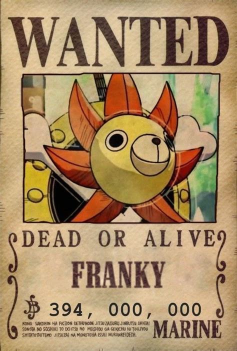 Franky (Bounty - Post-Wano Kuni Arc) | Kartun, Grafis