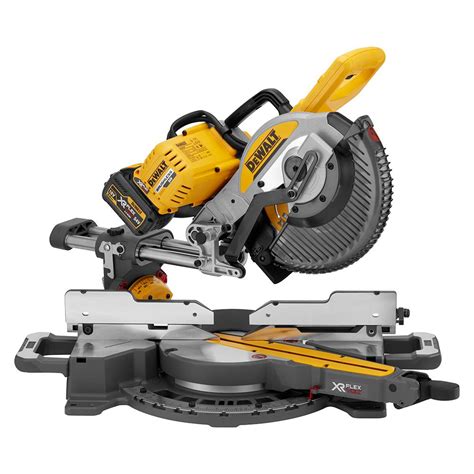 DeWALT DCS727T2 54 Volt XR Flexvolt Cordless Mitre Saw, 2 x 6.0Ah Batteries available online ...