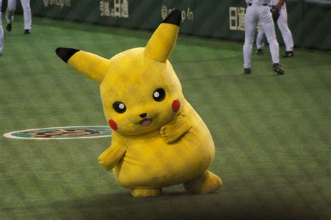 The Weirdest and Most Wonderful Baseball Mascots in Japan