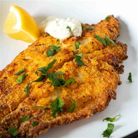 Air Fryer Southern Fried Catfish - The Hungry Bluebird