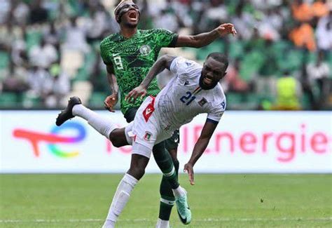 Nigeria vs Equatorial Guinea 1-1 Highlights | AFCON - Sportdaylight