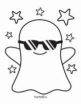 Printable Ghost Coloring Pages – 30 Sheets  Easy Peasy And Fun sketch template