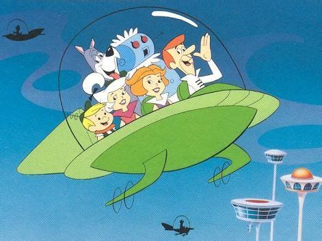 Futuristic Flying Transportation, just like The Jetsons! | The jetsons, Cartoon, Cartoon shows