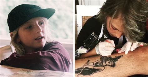 Ha solo 12 anni: un tatuatore prodigio