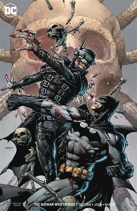 The Batman Who Laughs #7 (Variant Cover) | Fresh Comics