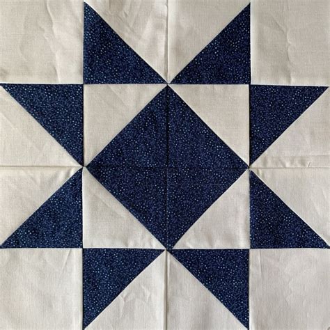 How to Make the Ohio Star Quilt Block | Quilt block patterns free ...