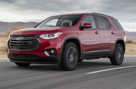 2023 Chevrolet Traverse RS Review, Price, Release Date - Chevrolet Engine News