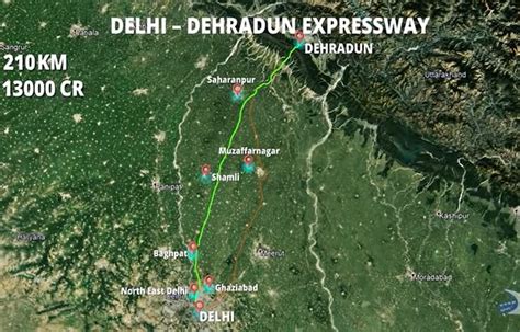 27 Bidders for Delhi Dehradun Expressway Phase 2’s Packages 2 & 3 - The Metro Rail Guy