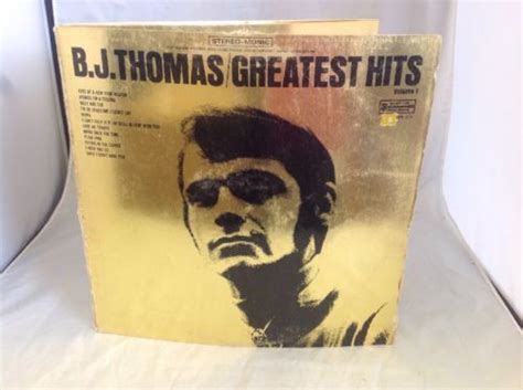 popsike.com - Autographed B.J. Thomas Greatest Hits Album - auction details