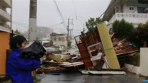 Powerful Typhoon Whips Japan's Okinawa Islands | NCPR News