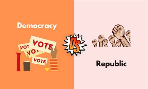 Democracy vs. Republic - What's The Difference (With Table)