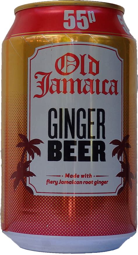 Old Jamaica Ginger Beer - Jamaican Products