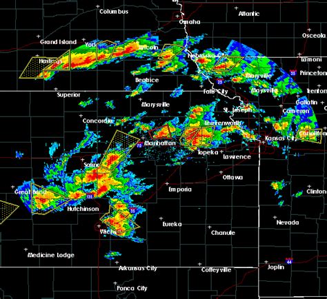 Topeka Kansas Map Usa