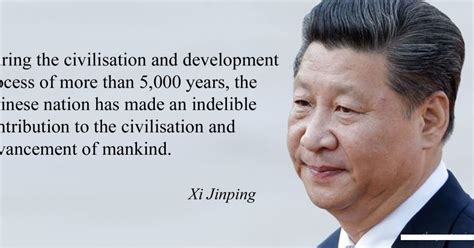 Gain Independent Quotes: #3 Xi Jinping Quotes