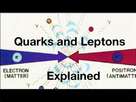 Perbedaan Antara Lepton dan Quark | Bandingkan Perbedaan Antara Istilah ...