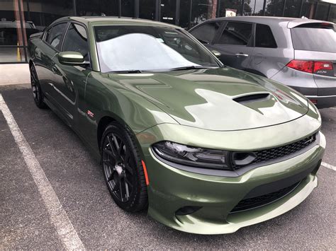 From Ford to MOPAR - '19 Scat Pack F8 Green : r/Charger