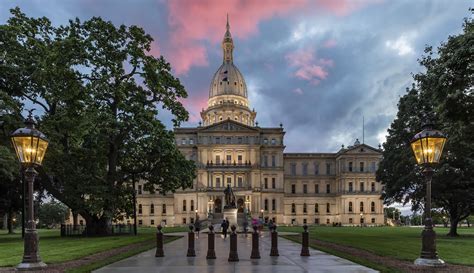 Michigan State Capitol Infrastructure Upgrades and Heritage Hall