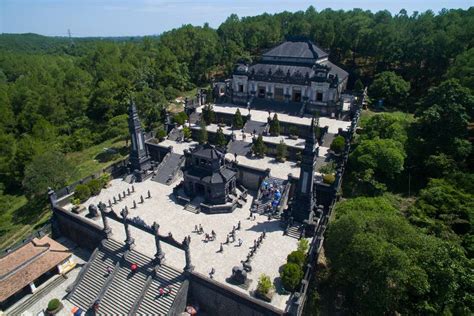 Walking Tour of Khai Dinh Royal Tomb, Hue, Vietnam