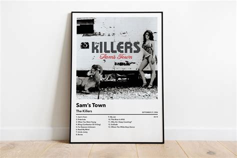 The Killers Sam's Town Album Cover Poster A4 A3 A2 | Etsy