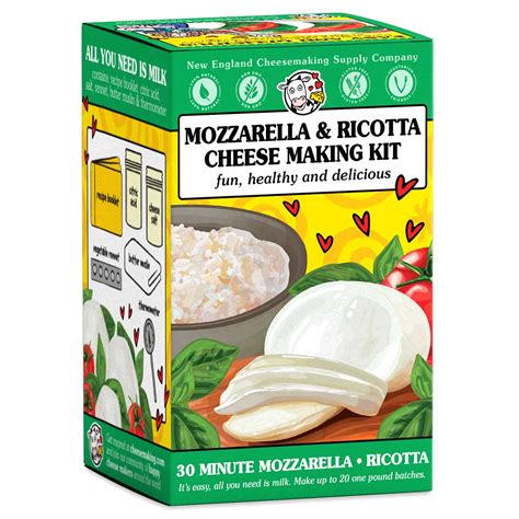 30 Minute Mozzarella Cheese Making Kit | Cheese Making Supply