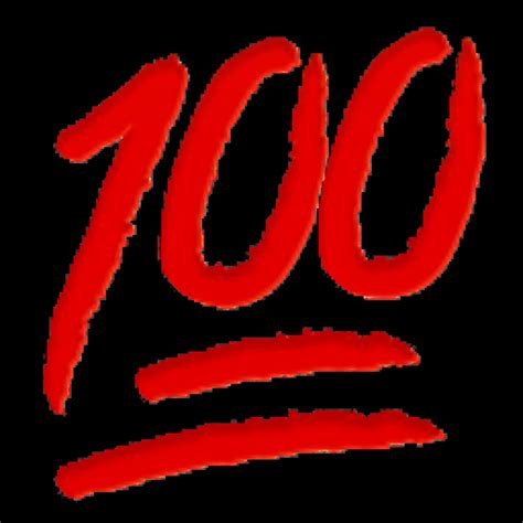 💯 Hundred Points Emoji Copy Paste 💯