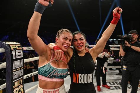 Rachael Ostovich on BKFC 19 debut win over Paige VanZant: “I really was having a damn good time ...