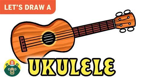 Ukulele Drawing