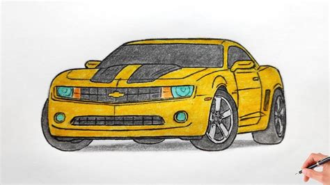 How To Draw A Camaro Ss