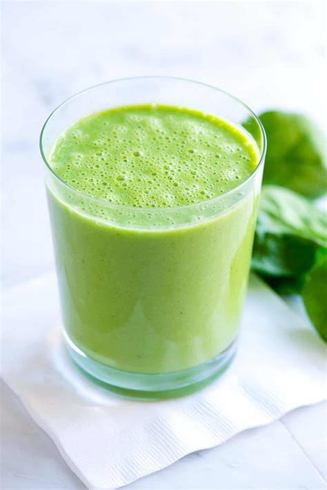 Easy Green Smoothie Recipe