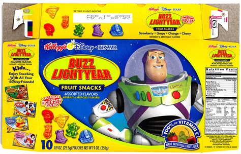 Buzz Lightyear Fruit Snacks Box | 2004 Kelloggs | Todd Franklin | Flickr